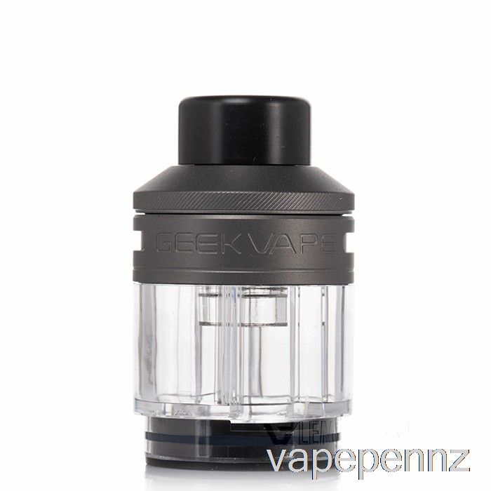Geek Vape Eteno E100 Replacement Pods Gunmetal VAPE NZ